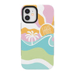 Tropical Dreams | Pura Vida Case iPhone Case get.casely Bold + MagSafe® iPhone 12