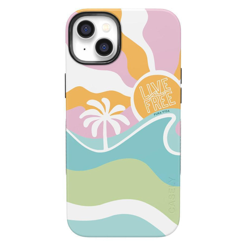 Tropical Dreams | Pura Vida Case iPhone Case get.casely Bold + MagSafe® iPhone 14