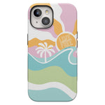 Tropical Dreams | Pura Vida Case iPhone Case get.casely Bold + MagSafe® iPhone 15 Plus