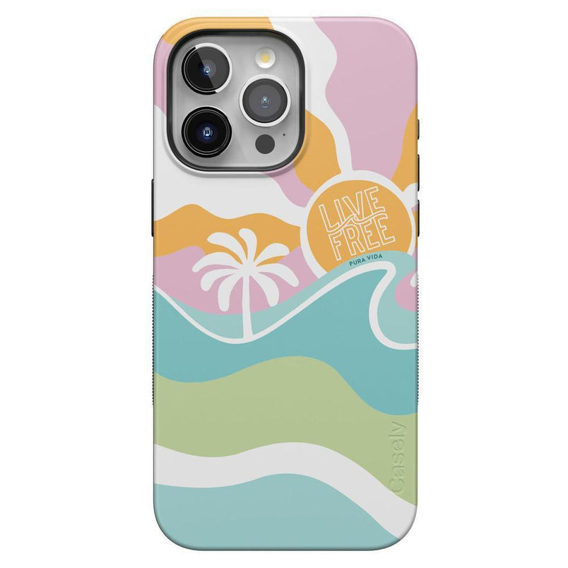 Tropical Dreams | Pura Vida Case iPhone Case get.casely Bold + MagSafe® iPhone 15 Pro Max