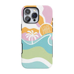 Tropical Dreams | Pura Vida Case iPhone Case get.casely Bold + MagSafe® iPhone 16 Pro Max