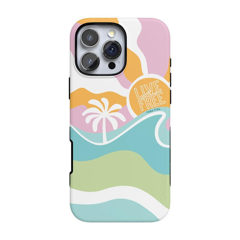 Tropical Dreams | Pura Vida Case iPhone Case get.casely Bold + MagSafe® iPhone 16 Pro Max