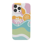 Tropical Dreams | Pura Vida Case iPhone Case get.casely Classic + MagSafe® iPhone 14 Pro Max