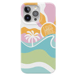 Tropical Dreams | Pura Vida Case iPhone Case get.casely Classic + MagSafe® iPhone 15 Pro Max