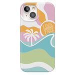 Tropical Dreams | Pura Vida Case iPhone Case get.casely Classic + MagSafe® iPhone 15