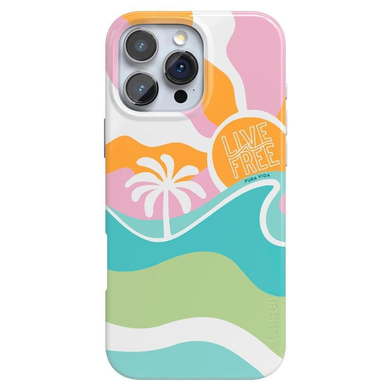 Tropical Dreams | Pura Vida Case iPhone Case get.casely Classic + MagSafe® iPhone 16 Pro Max 