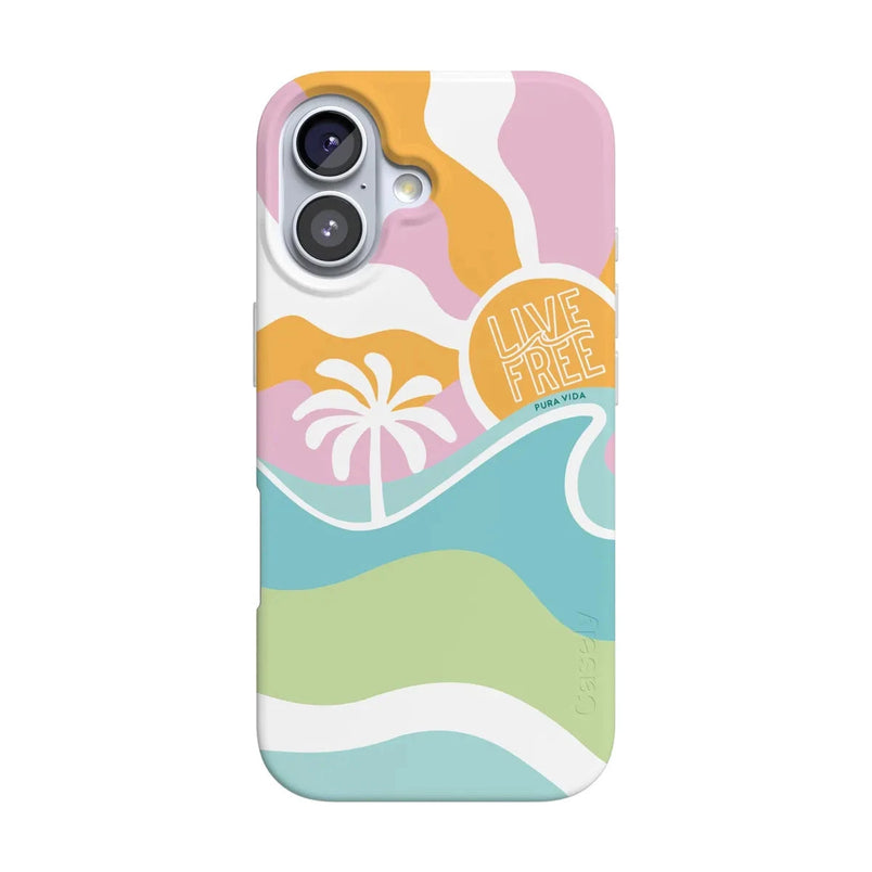 Tropical Dreams | Pura Vida Case iPhone Case get.casely Classic + MagSafe® iPhone 17 