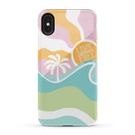 Tropical Dreams | Pura Vida Case iPhone Case get.casely Essential iPhone XS Max 