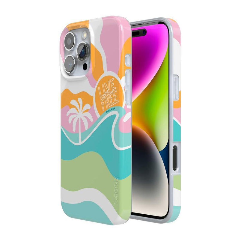 Tropical Dreams | Pura Vida Case iPhone Case get.casely 