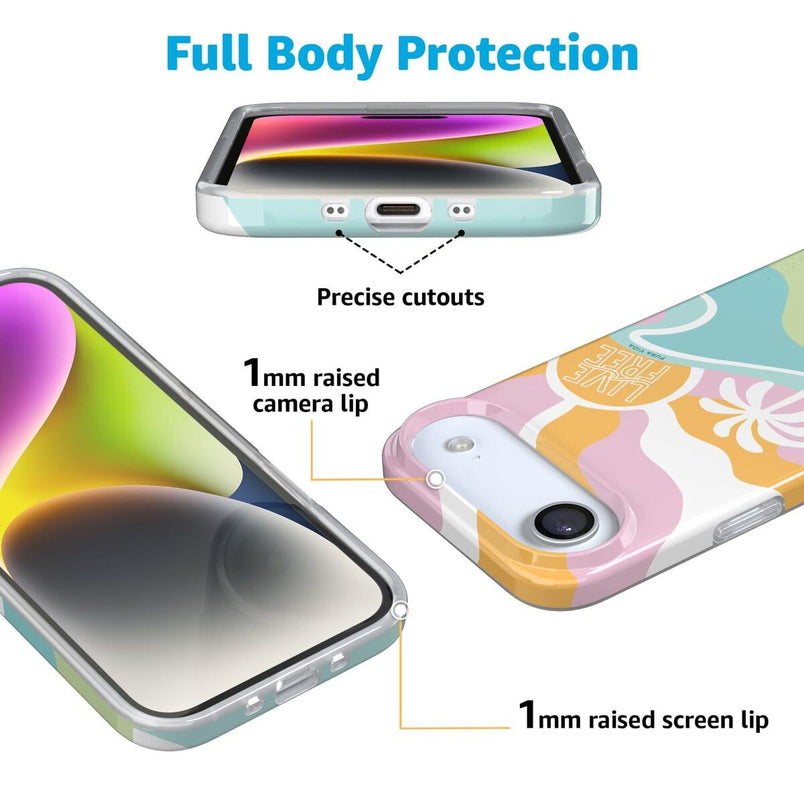 Tropical Dreams | Pura Vida Case iPhone Case get.casely 