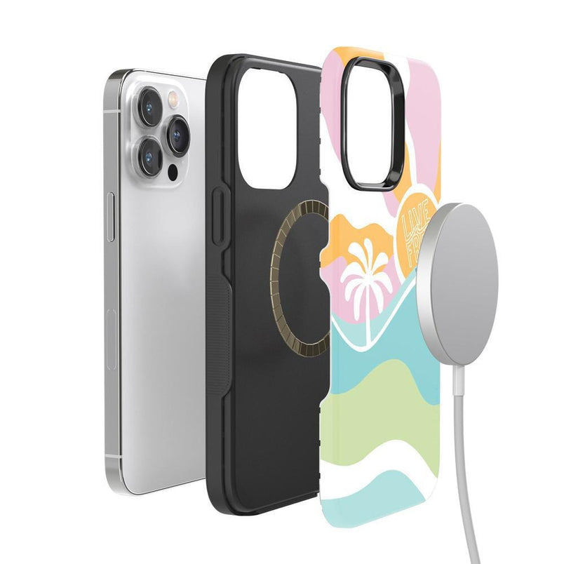 Tropical Dreams | Pura Vida Case iPhone Case get.casely 