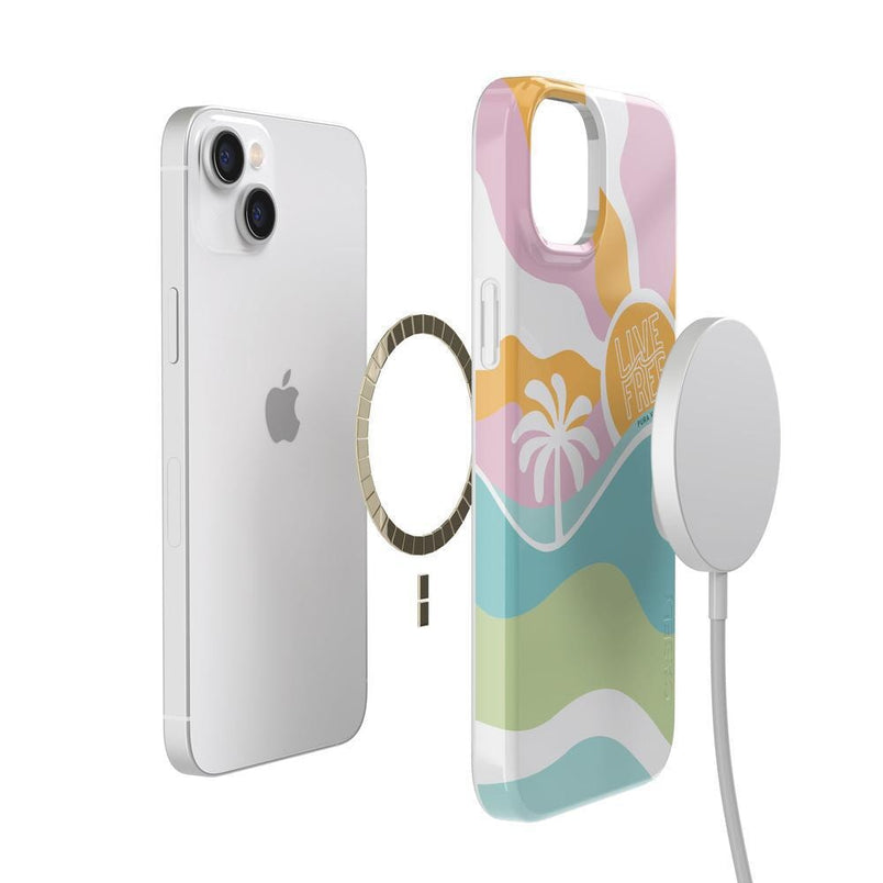 Tropical Dreams | Pura Vida Case iPhone Case get.casely 