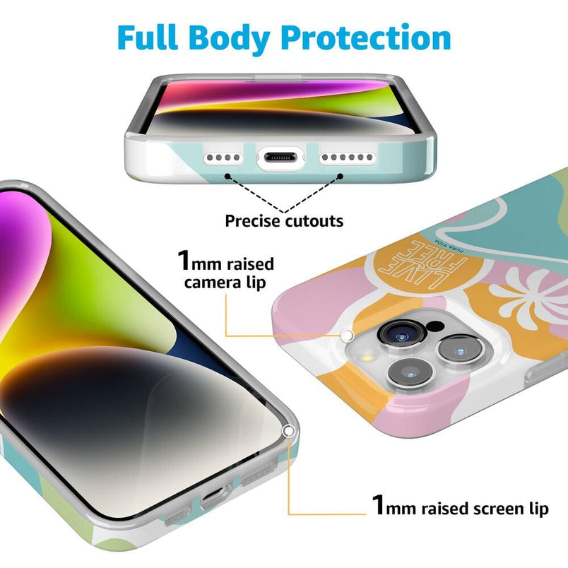 Tropical Dreams | Pura Vida Case iPhone Case get.casely 