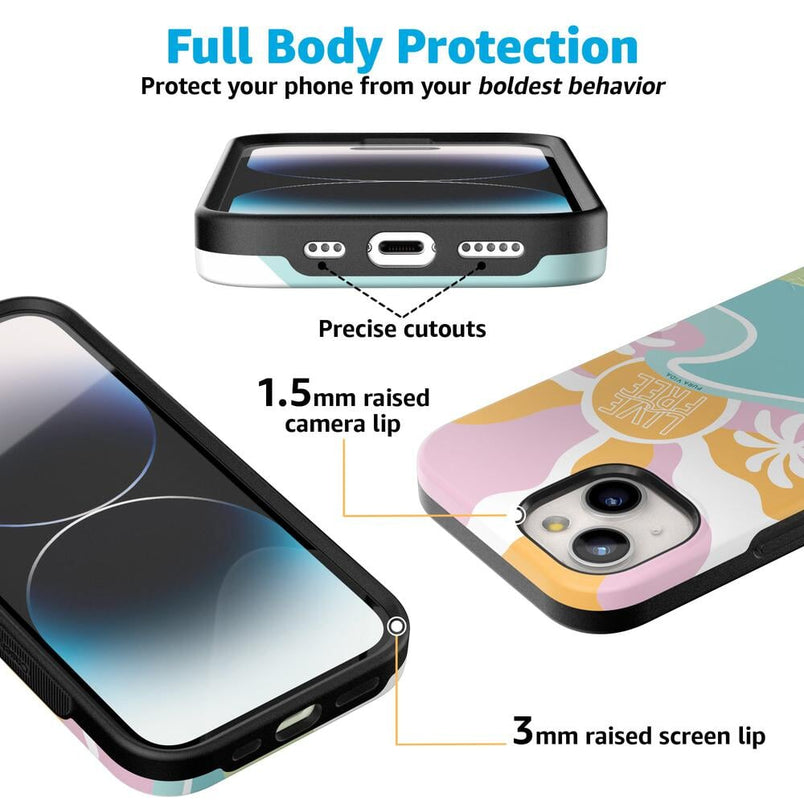 Tropical Dreams | Pura Vida Case iPhone Case get.casely 