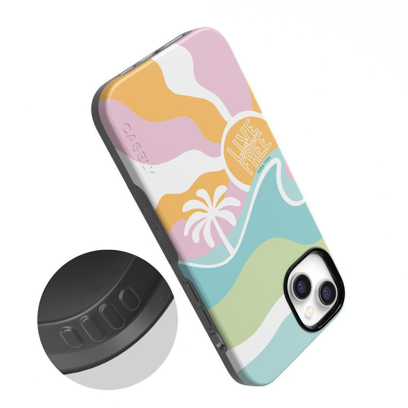 Tropical Dreams | Pura Vida Case iPhone Case get.casely 