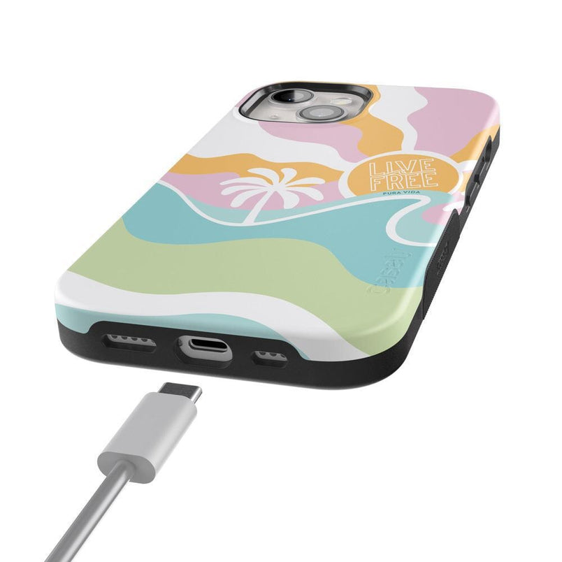 Tropical Dreams | Pura Vida Case iPhone Case get.casely 