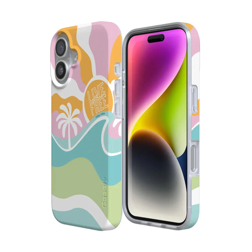 Tropical Dreams | Pura Vida Case iPhone Case get.casely 