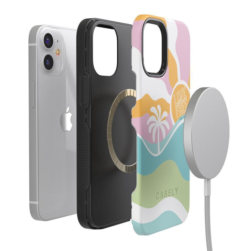 Tropical Dreams | Pura Vida Case iPhone Case get.casely 