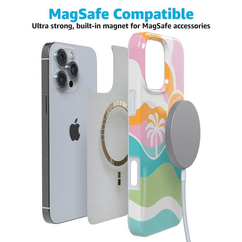 Tropical Dreams | Pura Vida Case iPhone Case get.casely 