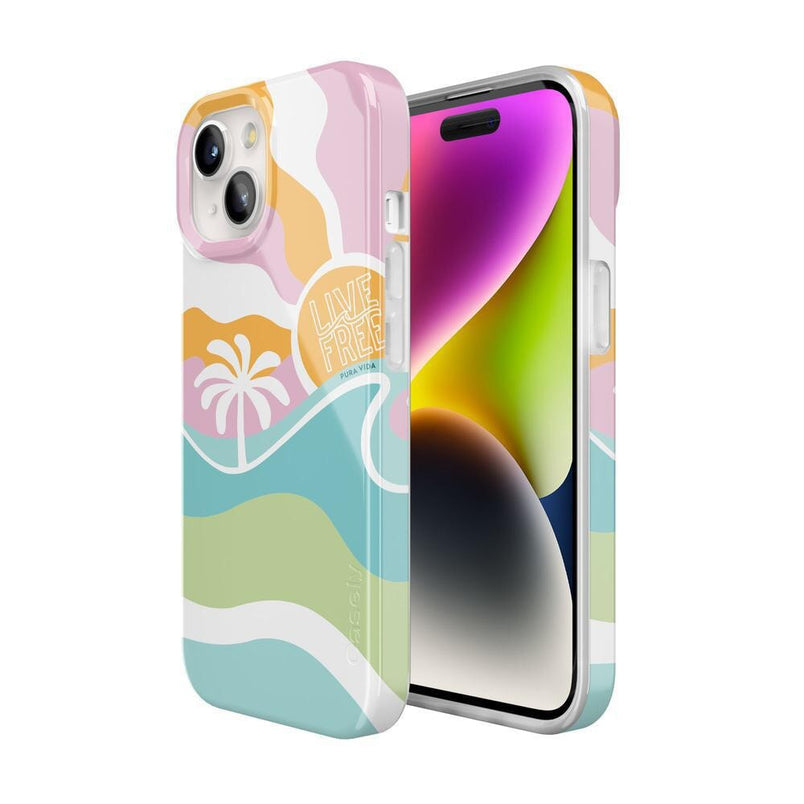 Tropical Dreams | Pura Vida Case iPhone Case get.casely 