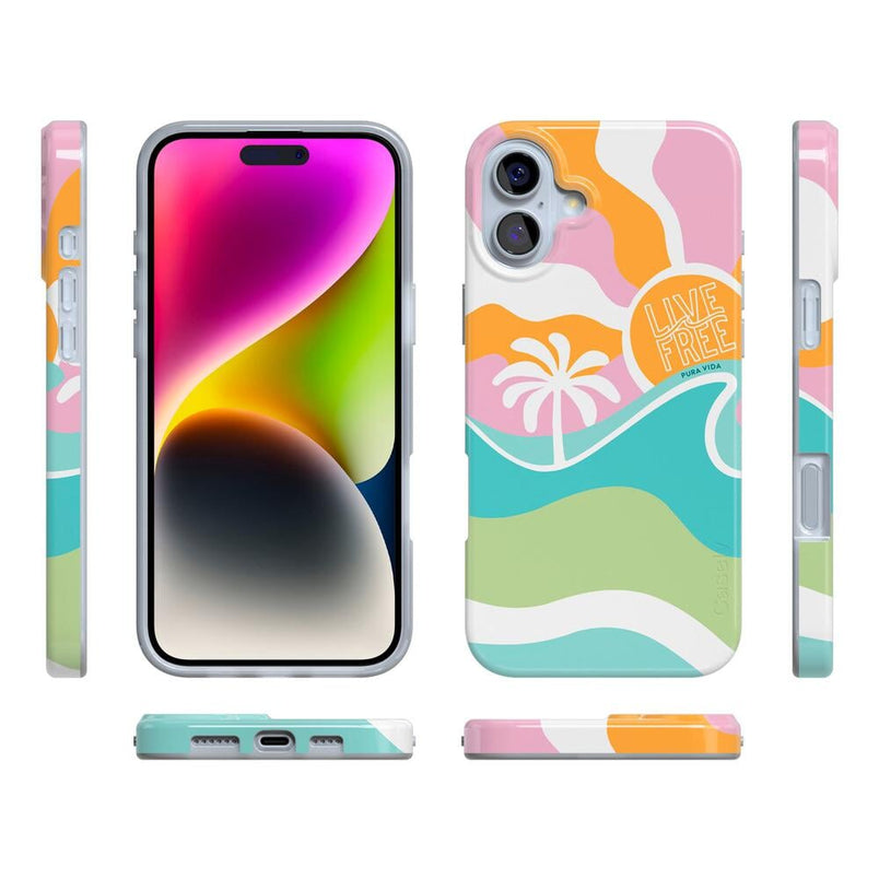 Tropical Dreams | Pura Vida Case iPhone Case get.casely 
