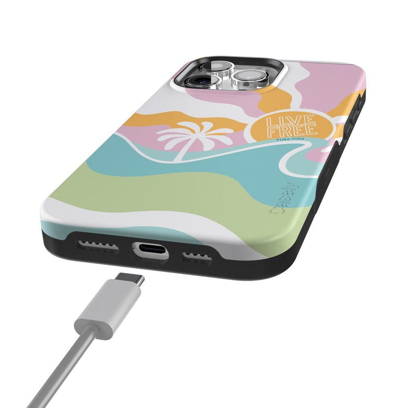 Tropical Dreams | Pura Vida Case iPhone Case get.casely 