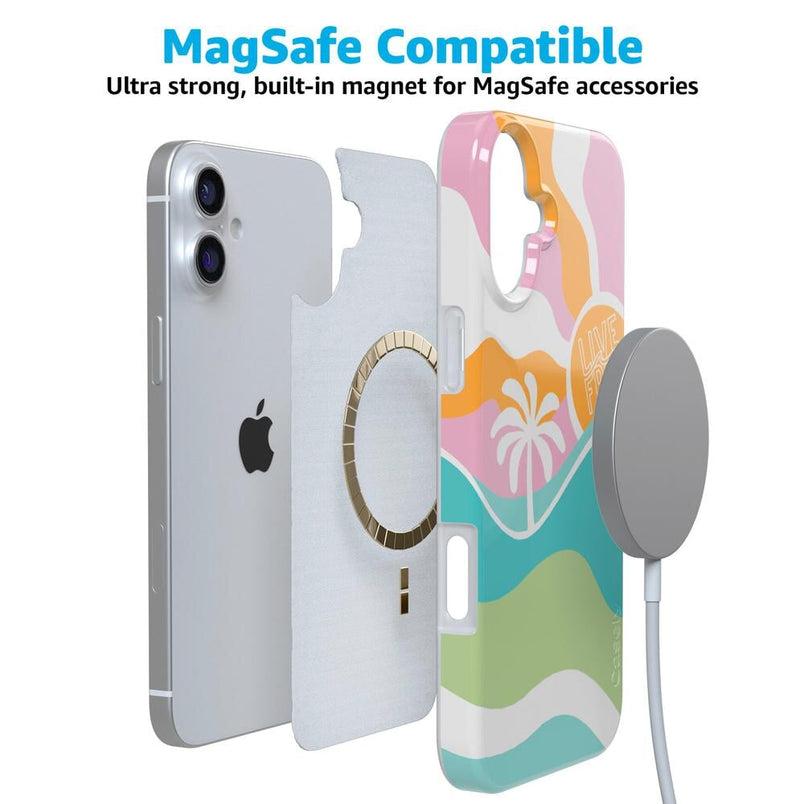 Tropical Dreams | Pura Vida Case iPhone Case get.casely 