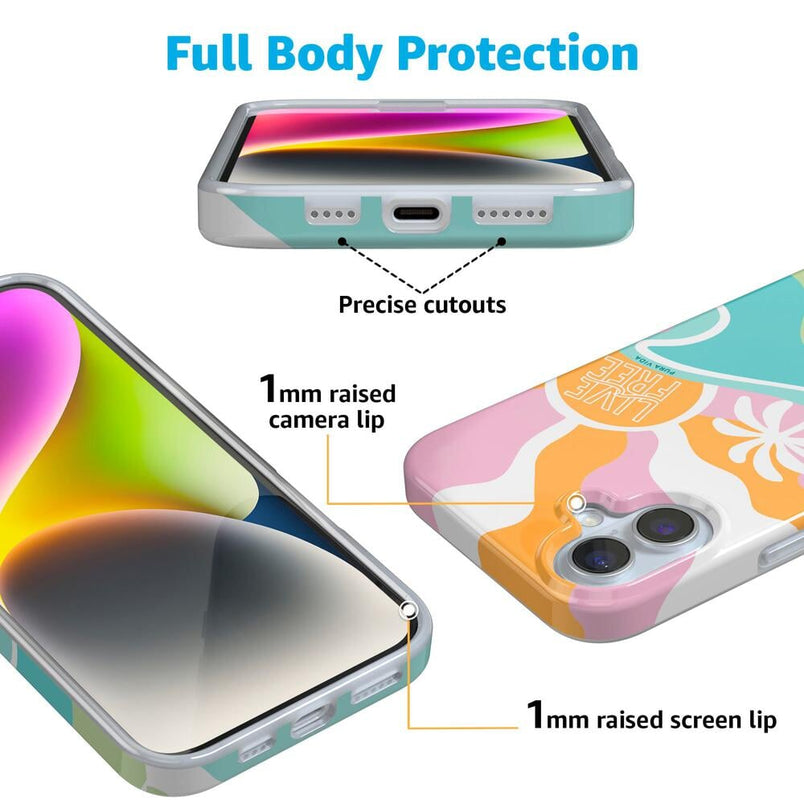 Tropical Dreams | Pura Vida Case iPhone Case get.casely 