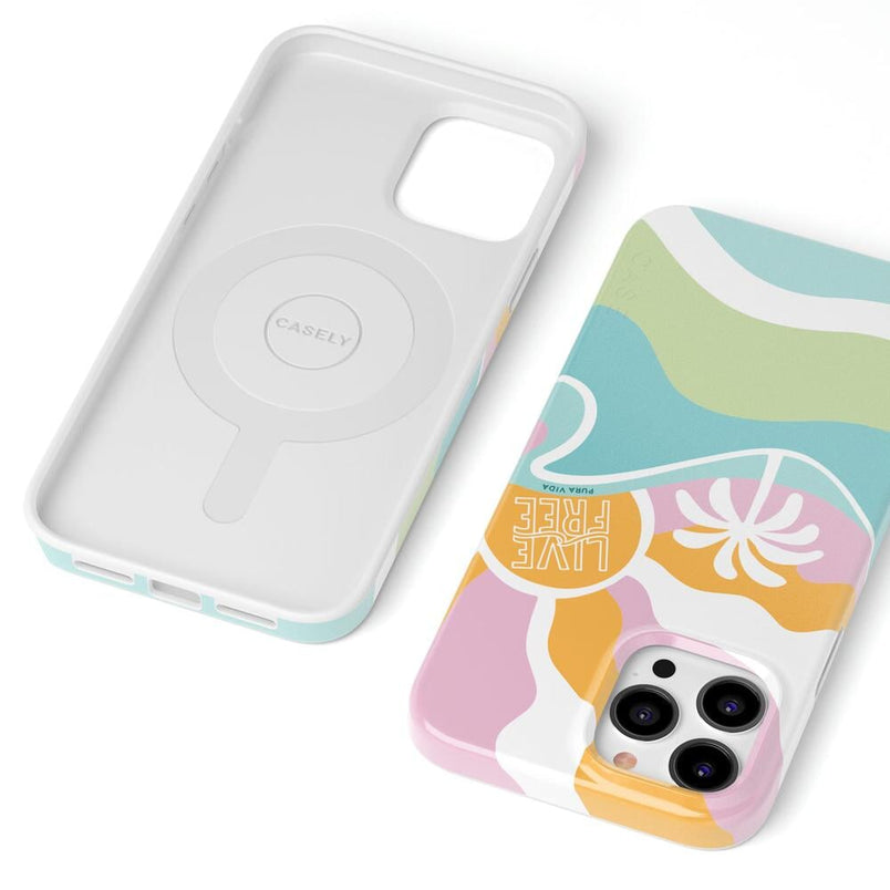 Tropical Dreams | Pura Vida Case iPhone Case get.casely 