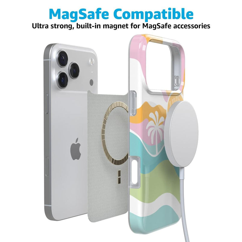 Tropical Dreams | Pura Vida Case iPhone Case get.casely 