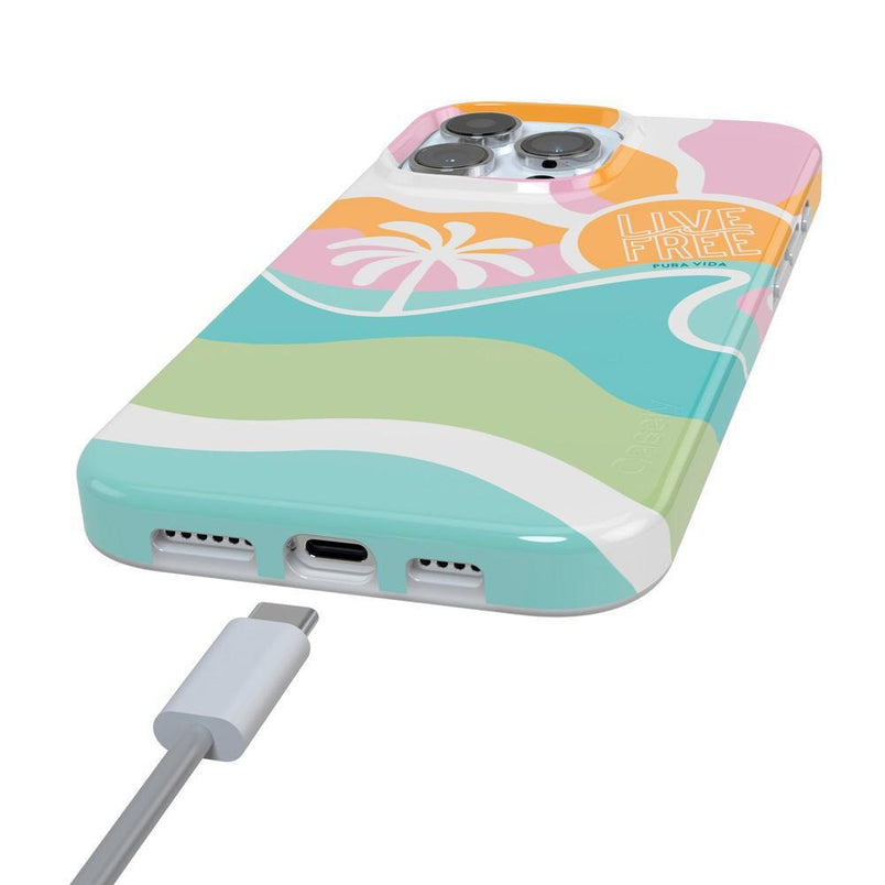 Tropical Dreams | Pura Vida Case iPhone Case get.casely 