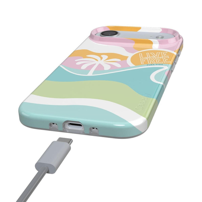 Tropical Dreams | Pura Vida Case iPhone Case get.casely 