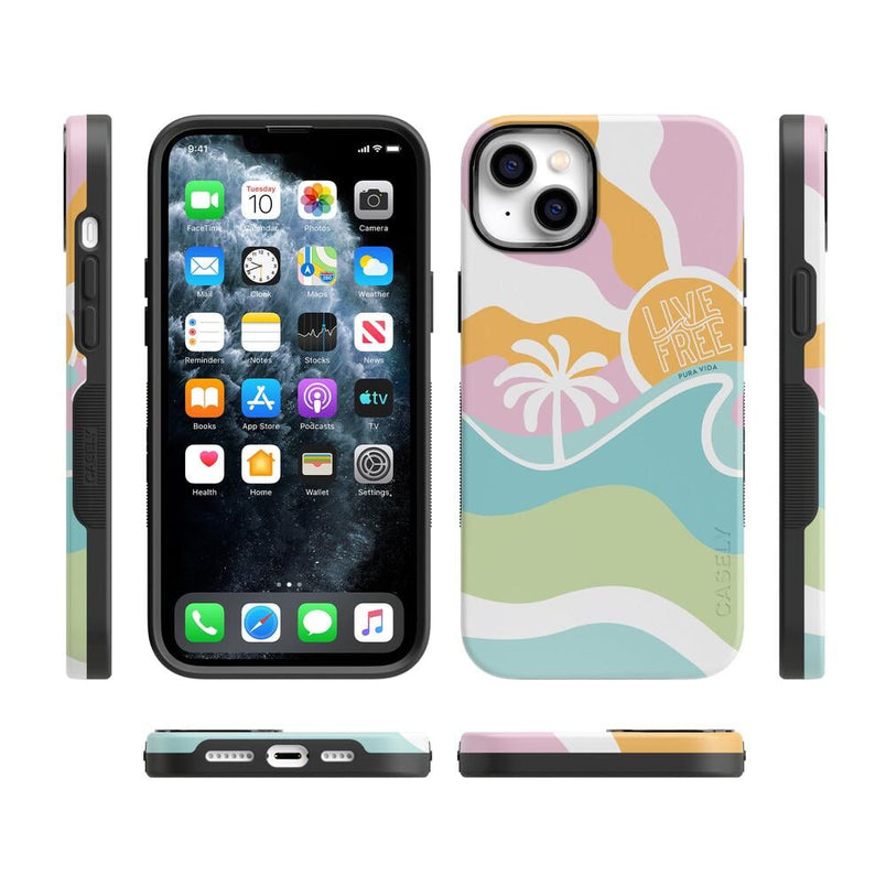 Tropical Dreams | Pura Vida Case iPhone Case get.casely 