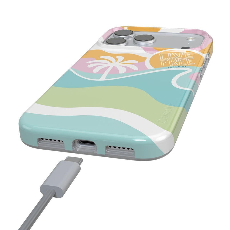 Tropical Dreams | Pura Vida Case iPhone Case get.casely 