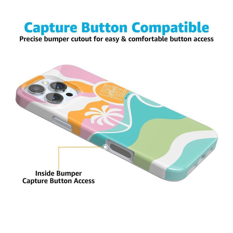 Tropical Dreams | Pura Vida Case iPhone Case get.casely 