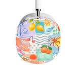 Tropical Heat | Beachy Collage AirPods Max Case AirPods Case Casetry 