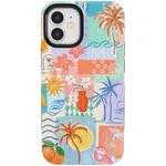 Tropical Heat | Beachy Collage Case iPhone Case get.casely 