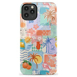 Tropical Heat | Beachy Collage Case iPhone Case get.casely Essential iPhone 11 Pro Max
