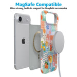 Tropical Heat | Beachy Collage Case iPhone Case get.casely 