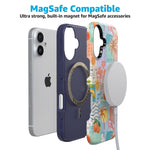 Tropical Heat | Beachy Collage Case iPhone Case get.casely 