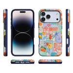 Tropical Heat | Beachy Collage Case iPhone Case get.casely 
