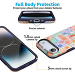 Tropical Heat | Beachy Collage Case iPhone Case get.casely 