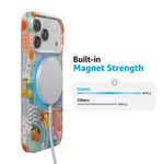 Tropical Heat | Beachy Collage Case iPhone Case get.casely 