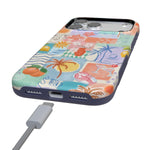 Tropical Heat | Beachy Collage Case iPhone Case get.casely 