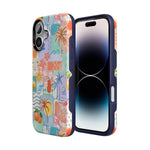 Tropical Heat | Beachy Collage Case iPhone Case get.casely 