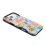 Tropical Heat | Beachy Collage Case iPhone Case get.casely 