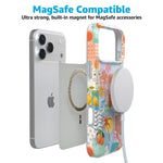 Tropical Heat | Beachy Collage Case iPhone Case get.casely 