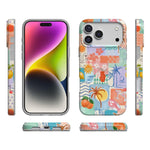 Tropical Heat | Beachy Collage Case iPhone Case get.casely 