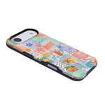 Tropical Heat | Beachy Collage Case iPhone Case get.casely 