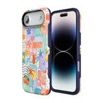 Tropical Heat | Beachy Collage Case iPhone Case get.casely 